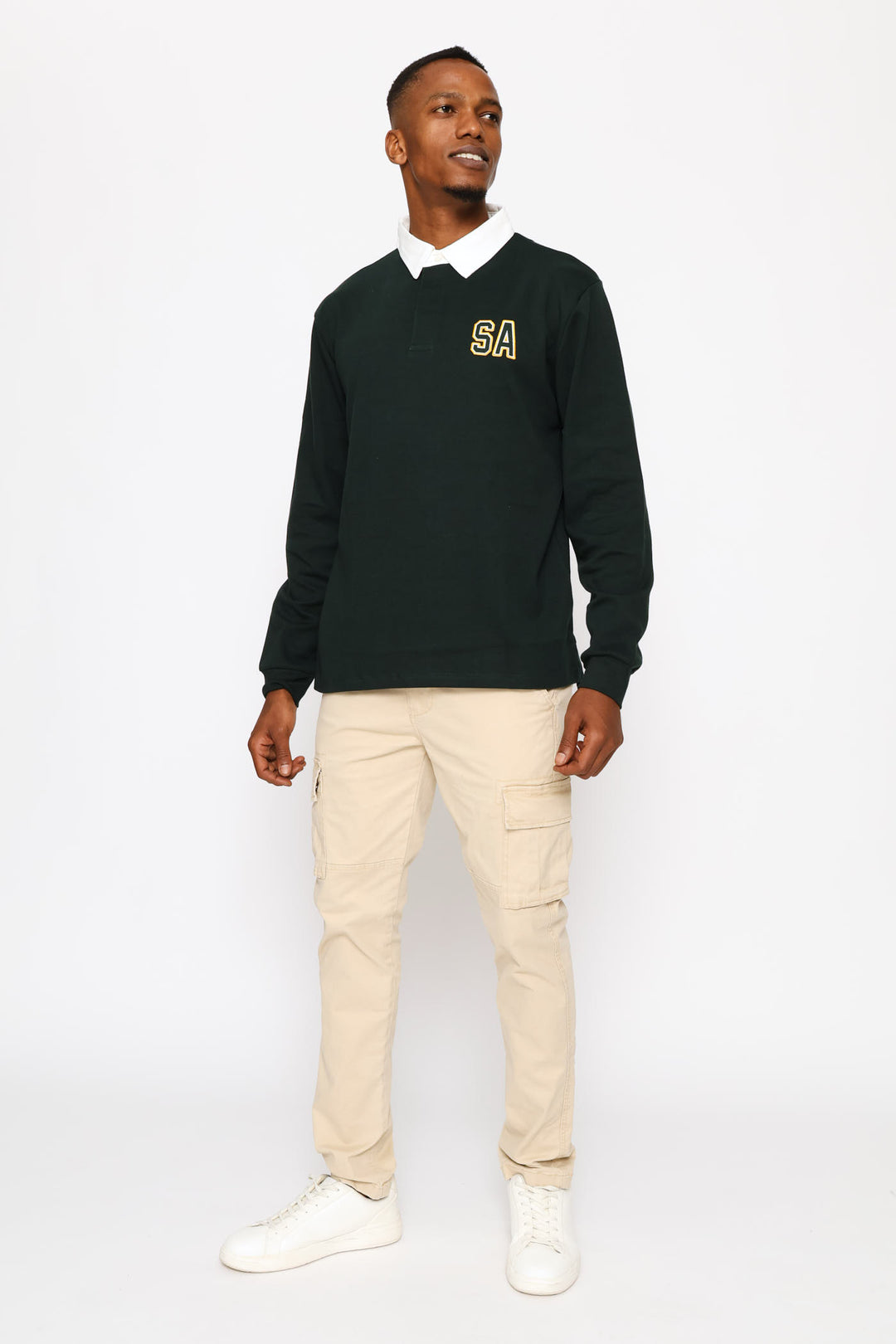 Bok Champs Rugby Jersey - Dark Green