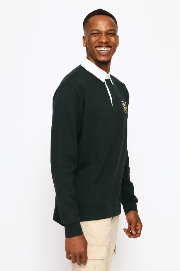 Bok Champs Rugby Jersey - Dark Green