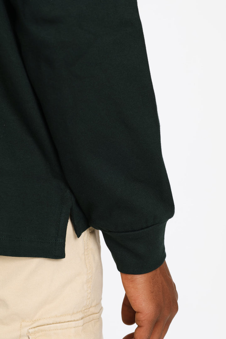 Bok Champs Rugby Jersey - Dark Green