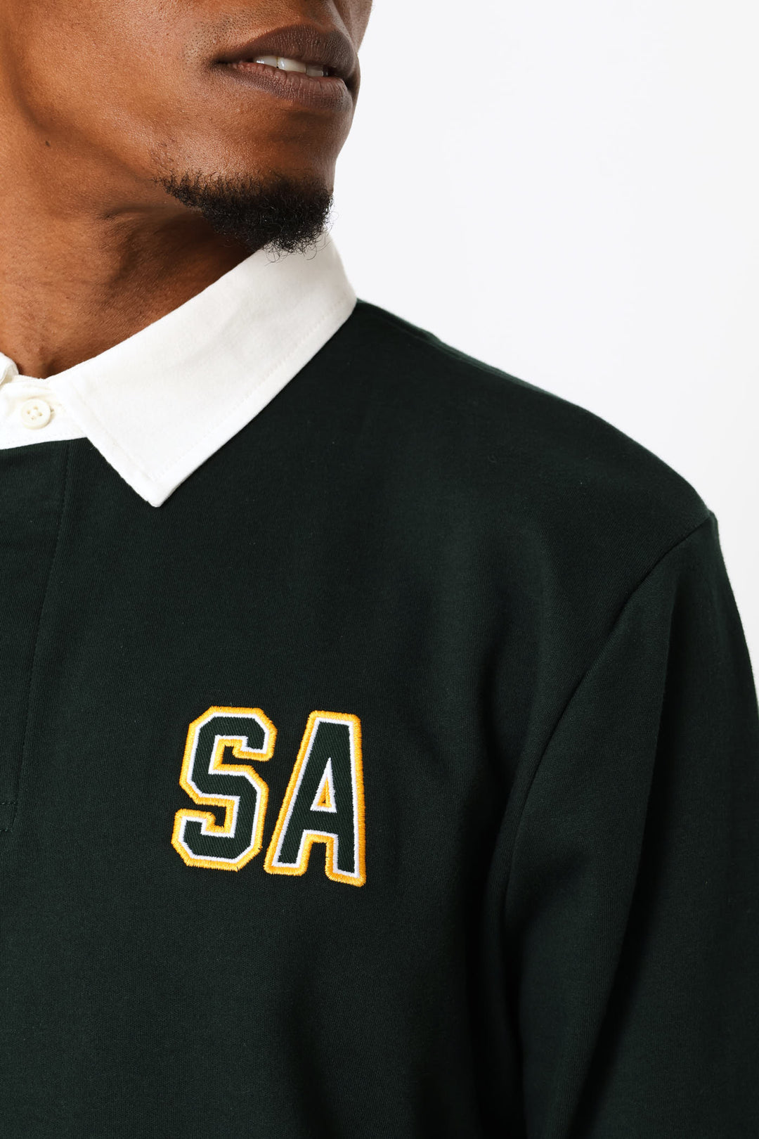 Bok Champs Rugby Jersey - Dark Green