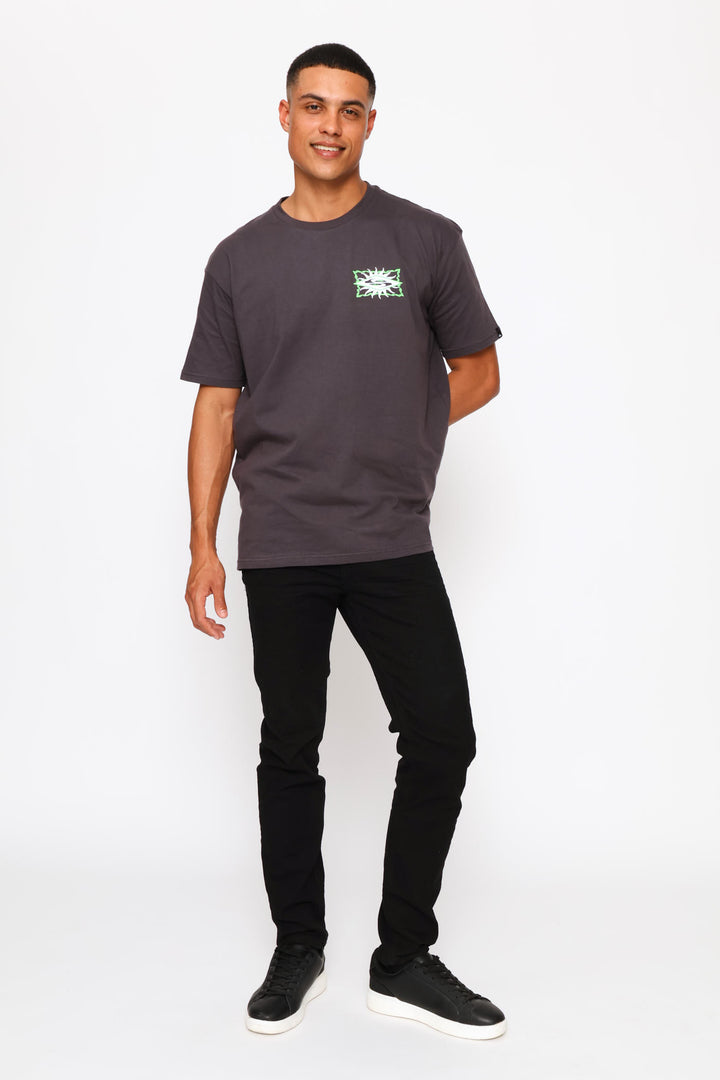 Starfish Stamp Tee - Black
