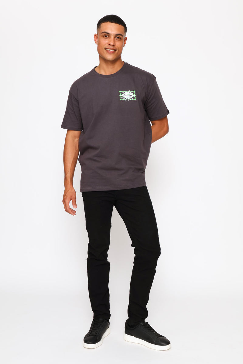 Starfish Stamp Tee - Black