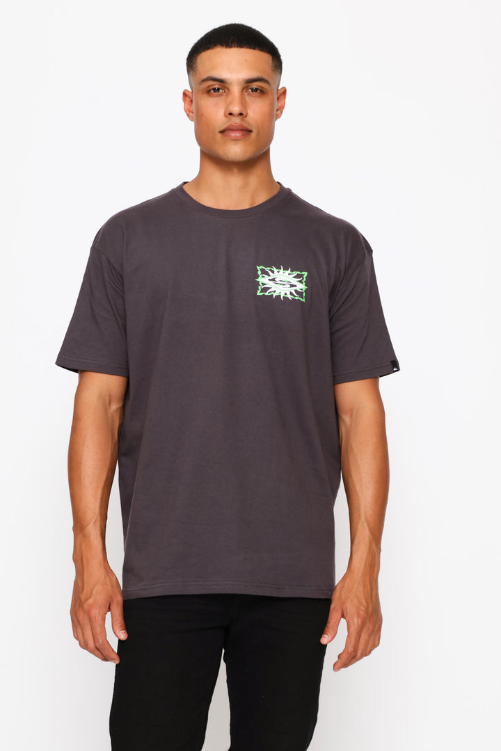 Starfish Stamp Tee - Black