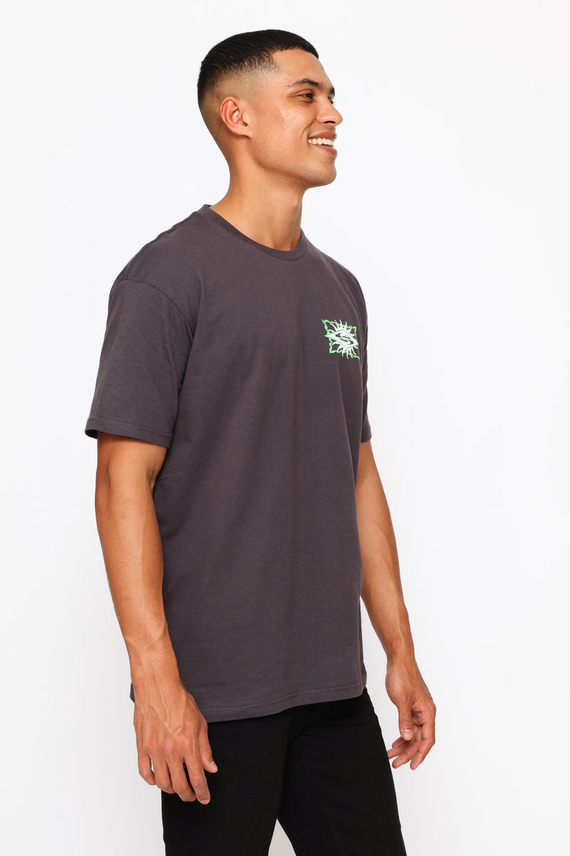 Starfish Stamp Tee - Black