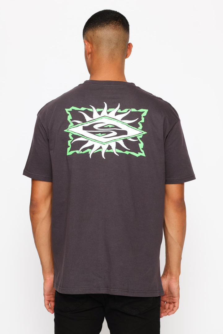 Starfish Stamp Tee - Black