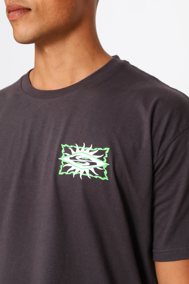 Starfish Stamp Tee - Black