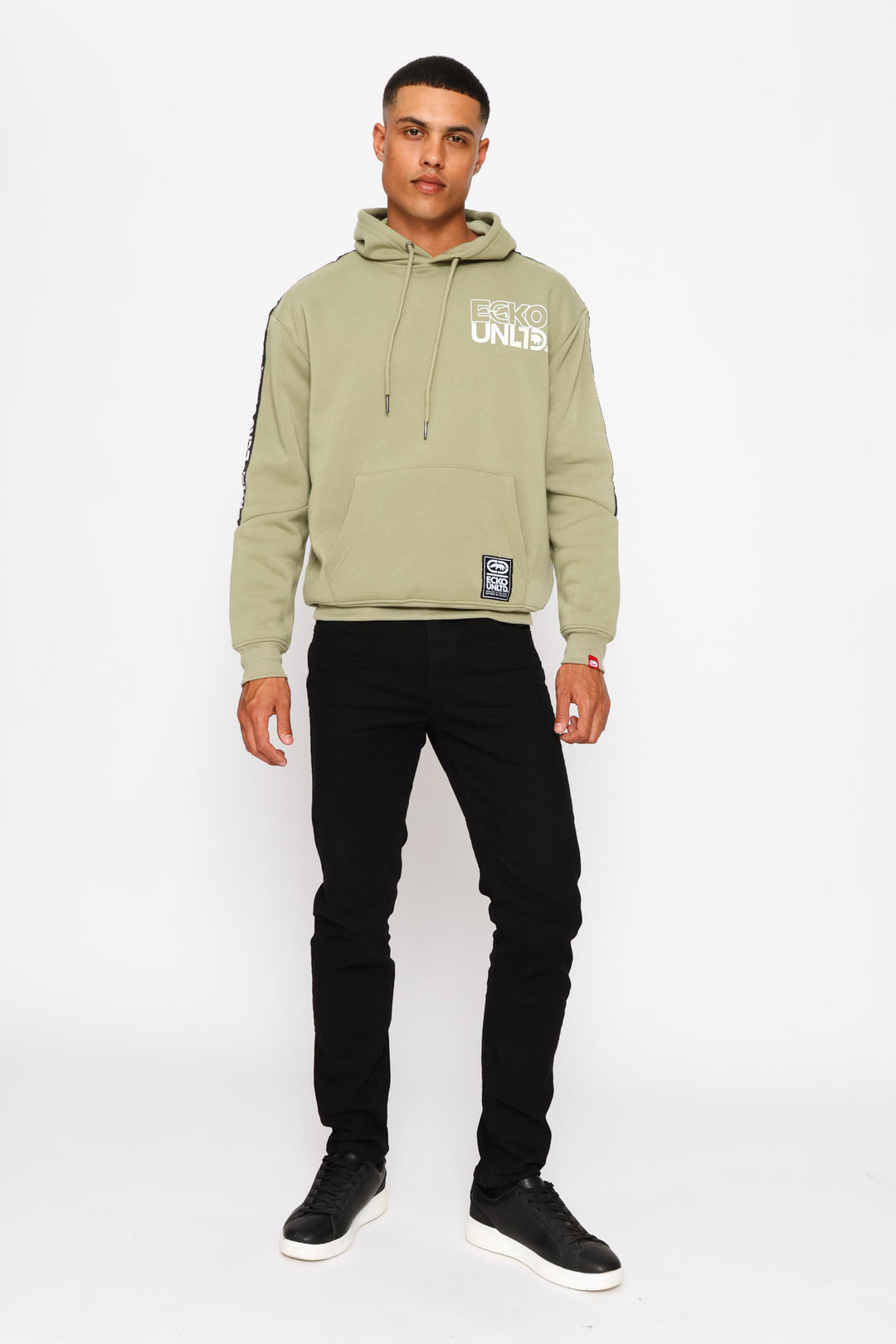 Basics Hoodie - Olive