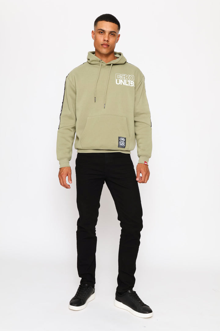 Basics Hoodie - Olive