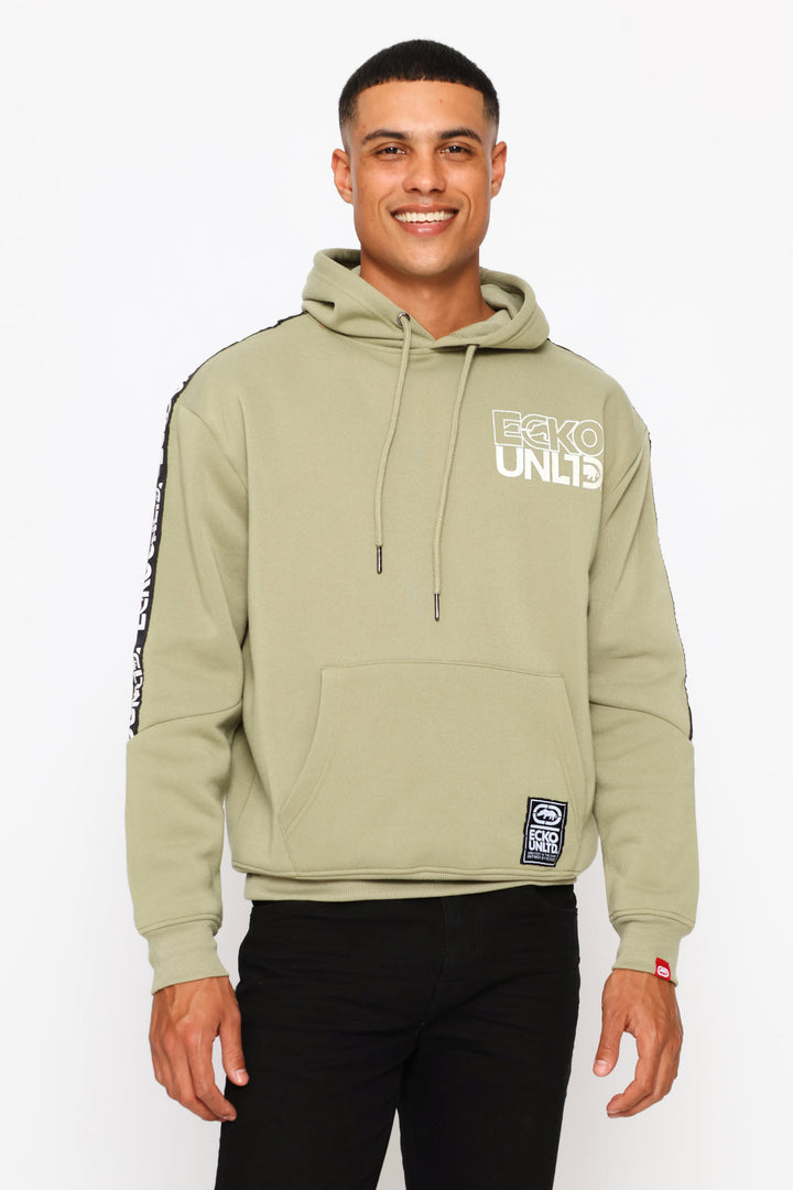 Basics Hoodie - Olive