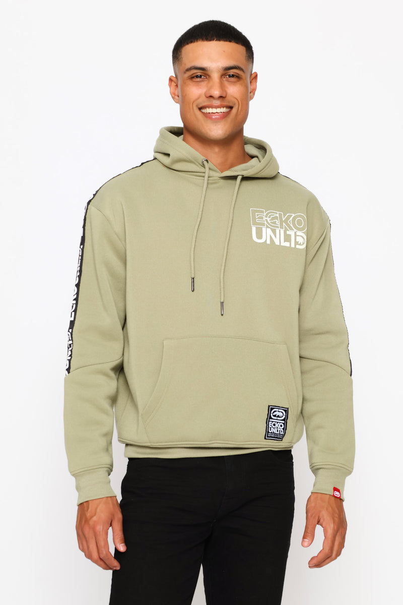 Basics Hoodie - Olive