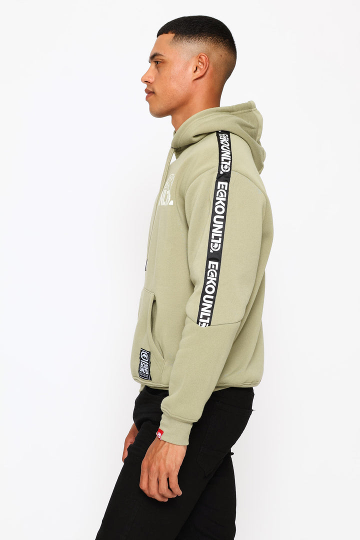 Basics Hoodie - Olive