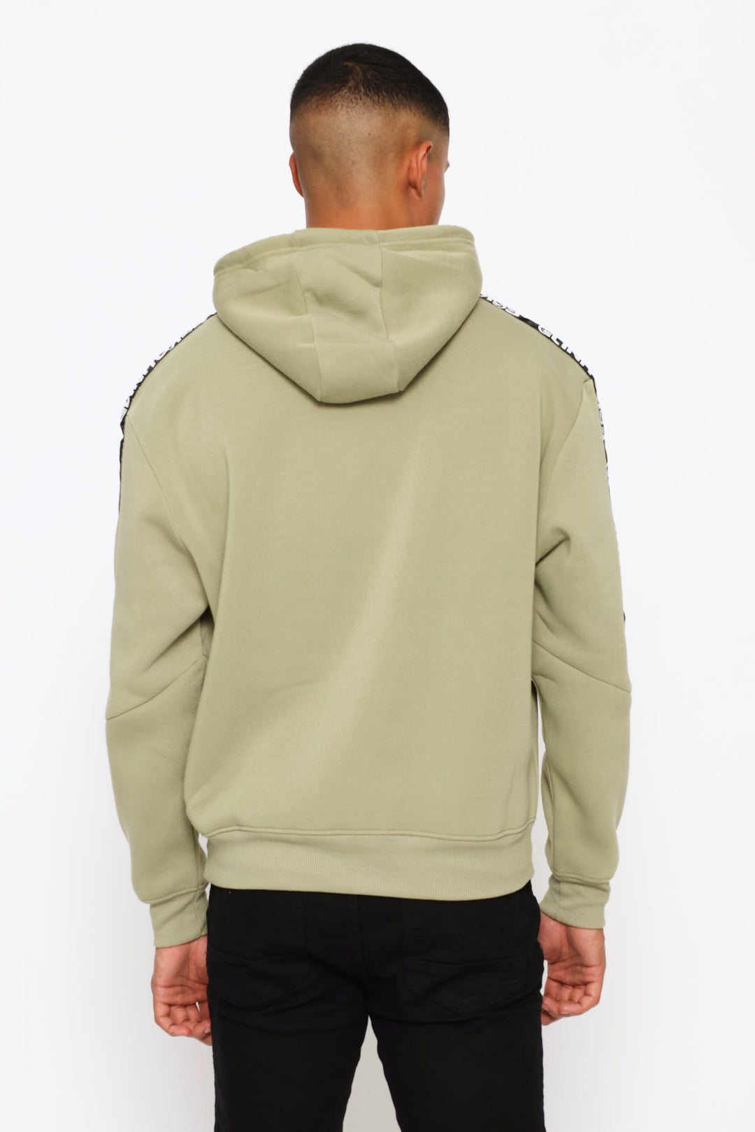 Basics Hoodie - Olive