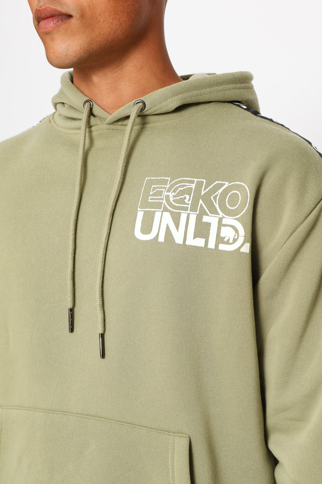 Basics Hoodie - Olive