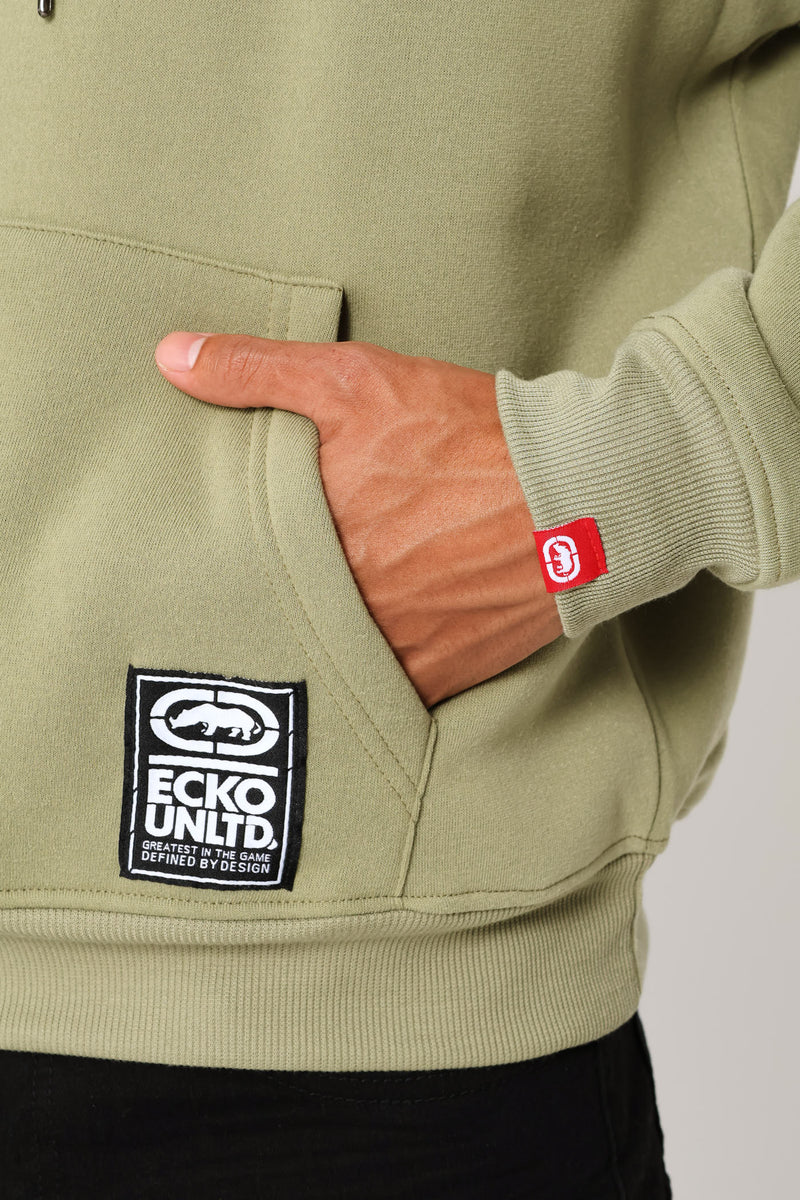 Basics Hoodie - Olive