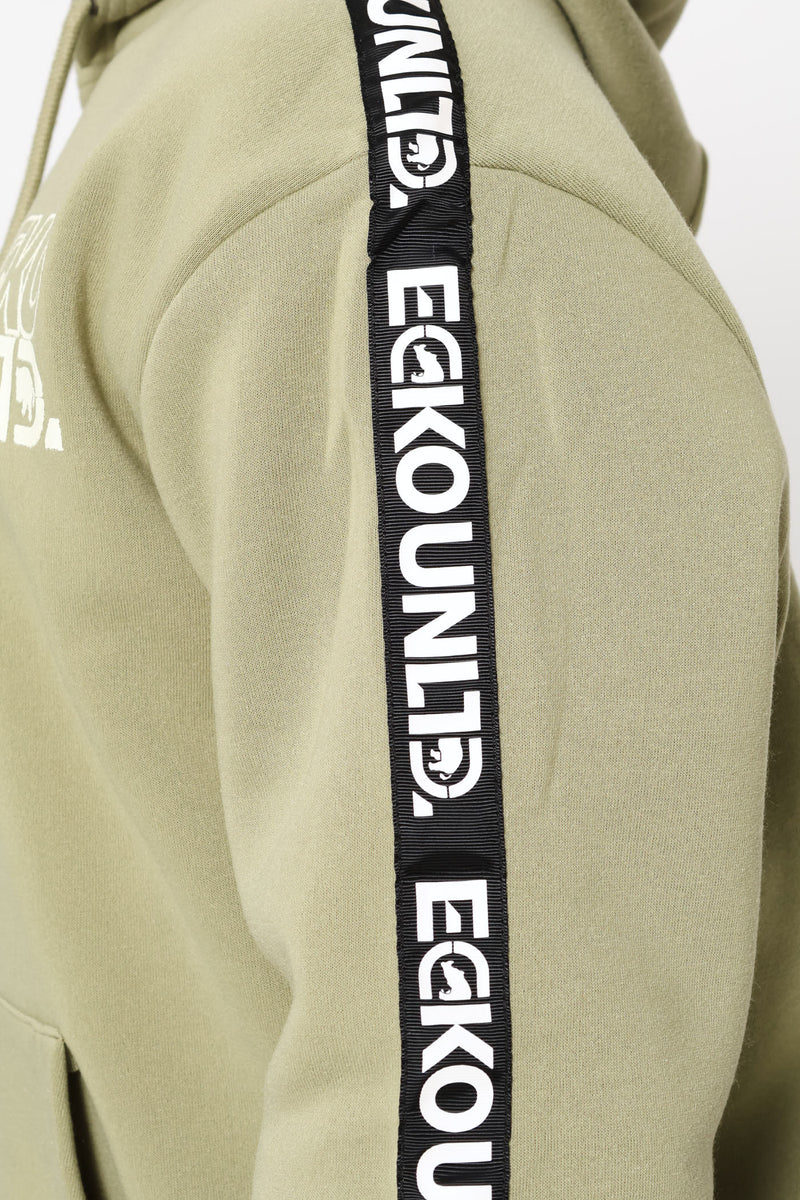 Basics Hoodie - Olive