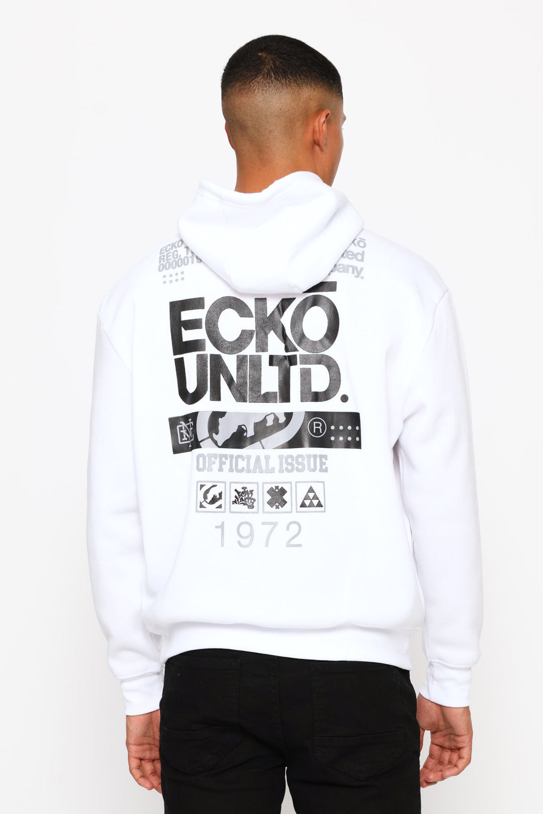 Unltd Hoodie - White
