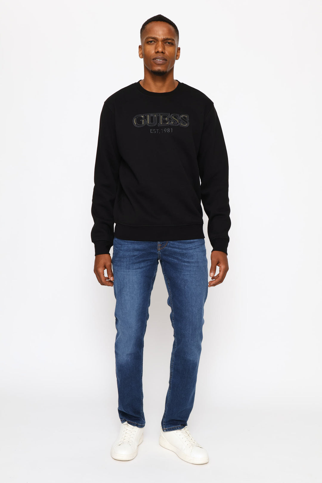 Basic Sweatshirt - Black