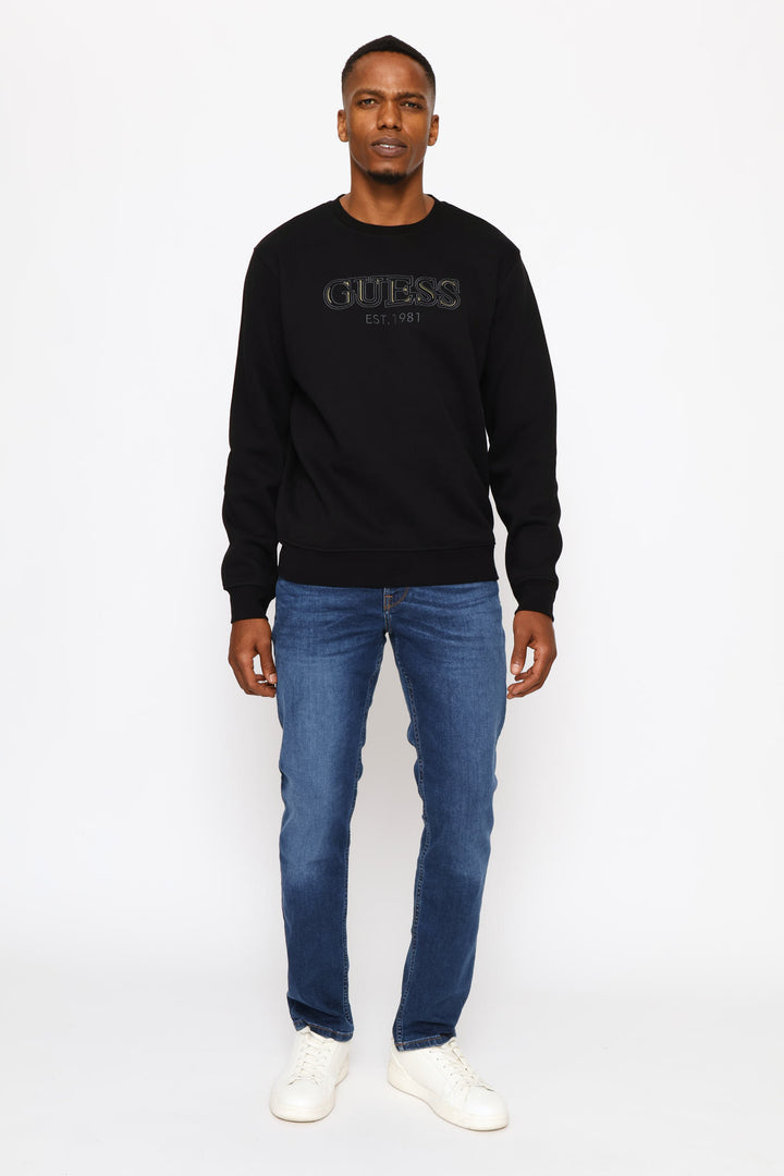 Basic Sweatshirt - Black