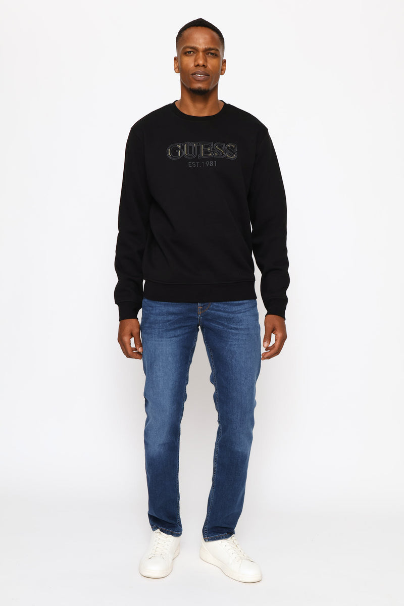 Basic Sweatshirt - Black