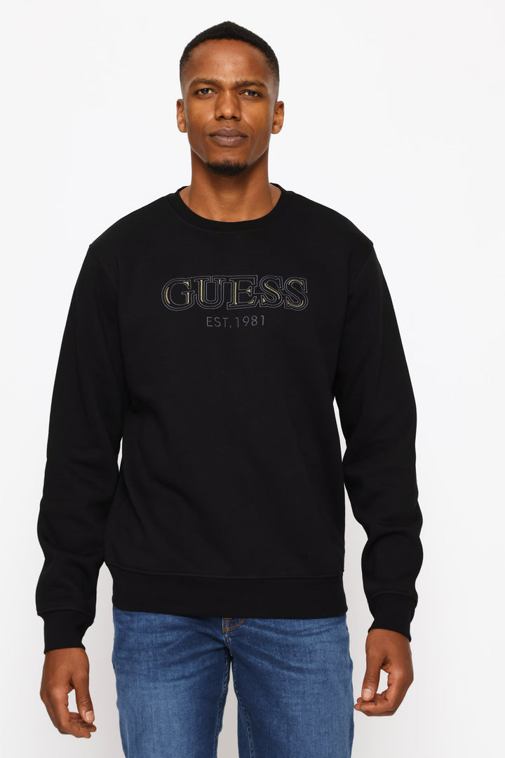 Basic Sweatshirt - Black