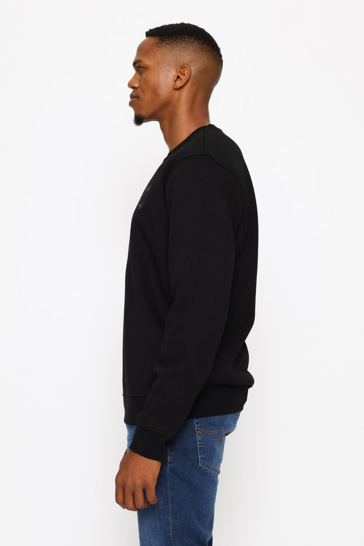 Basic Sweatshirt - Black