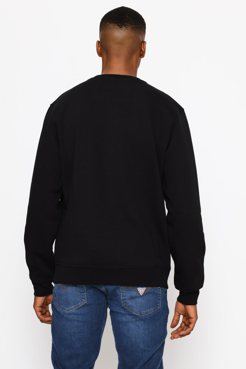 Basic Sweatshirt - Black