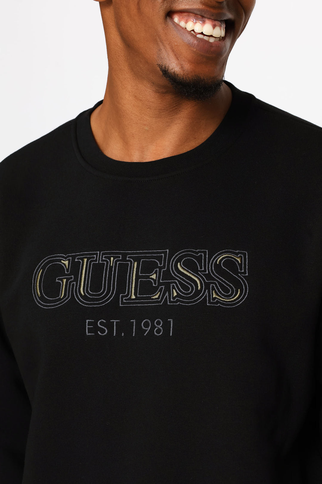Basic Sweatshirt - Black