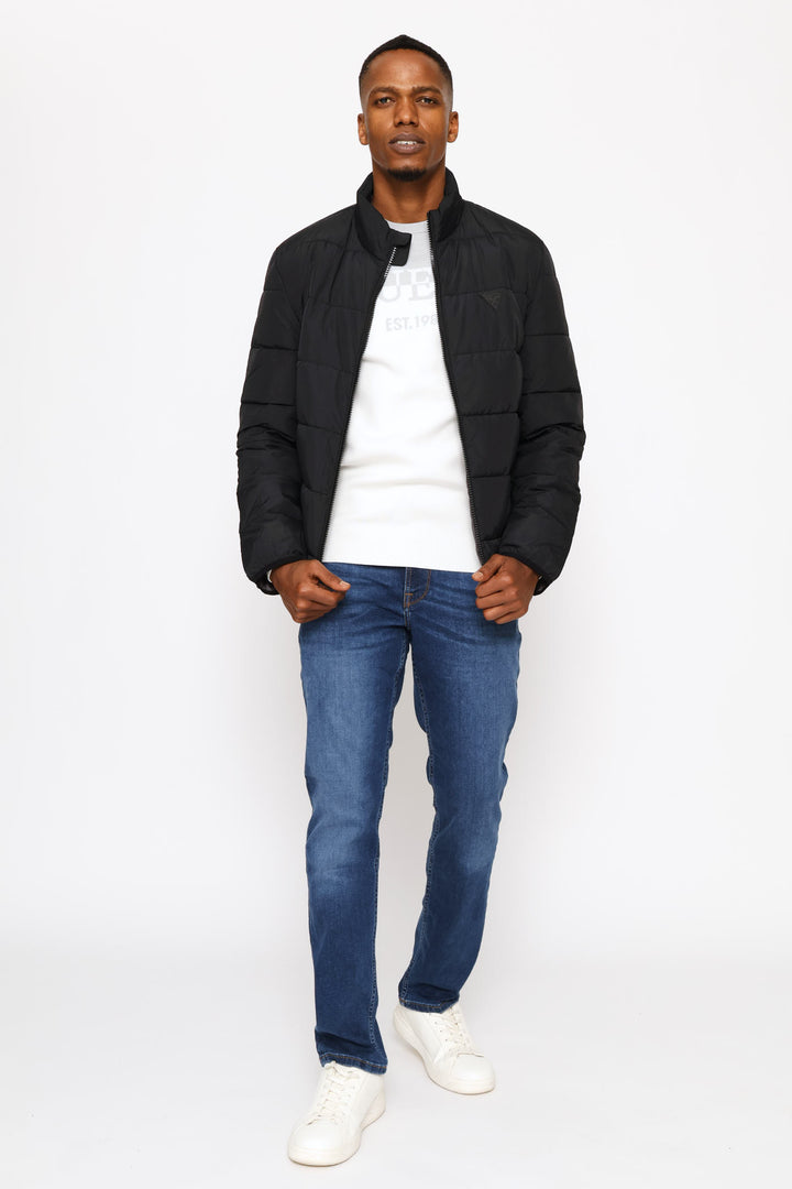 Rohan Quilted Jacket - Black