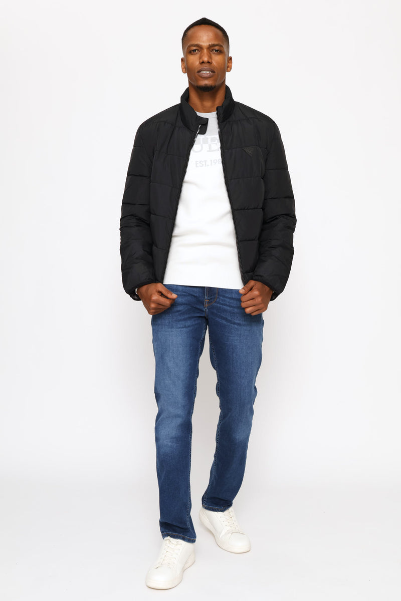 Rohan Quilted Jacket - Black
