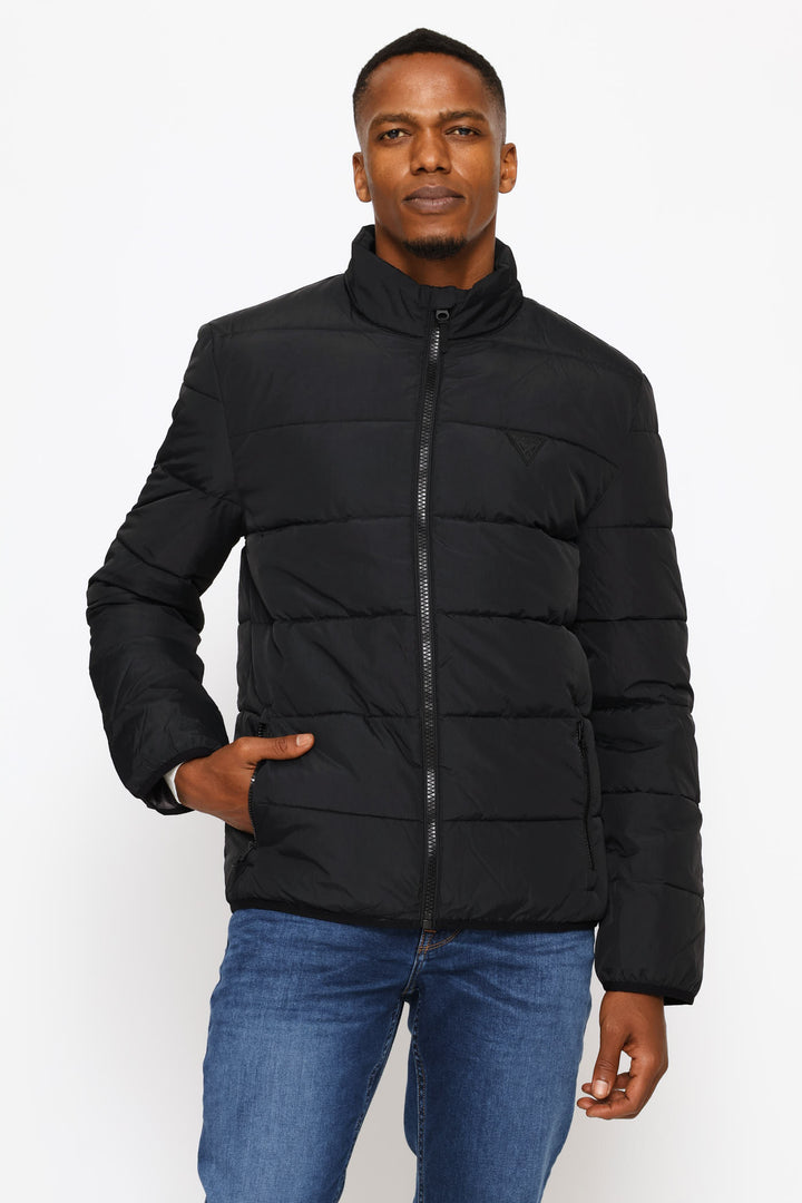 Rohan Quilted Jacket - Black