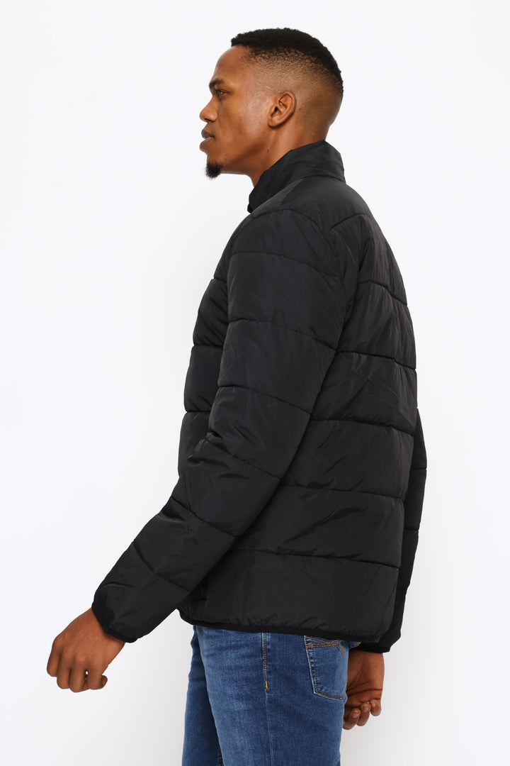 Rohan Quilted Jacket - Black