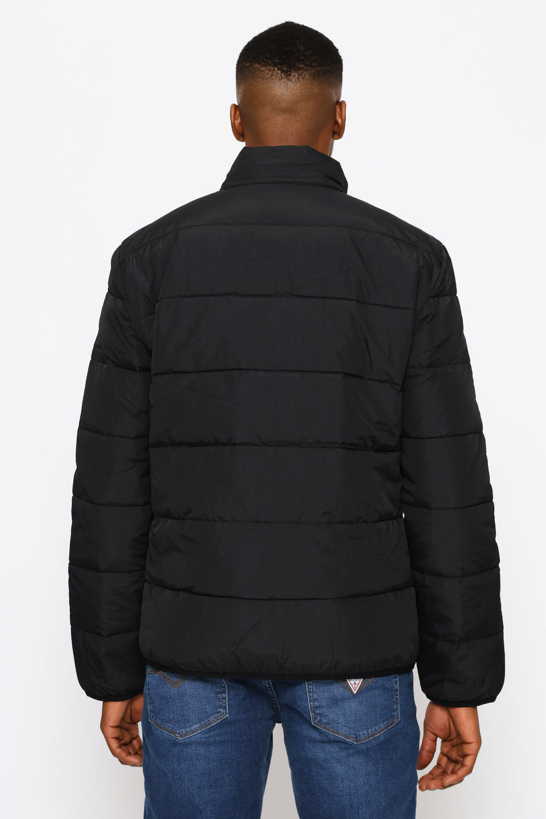 Rohan Quilted Jacket - Black