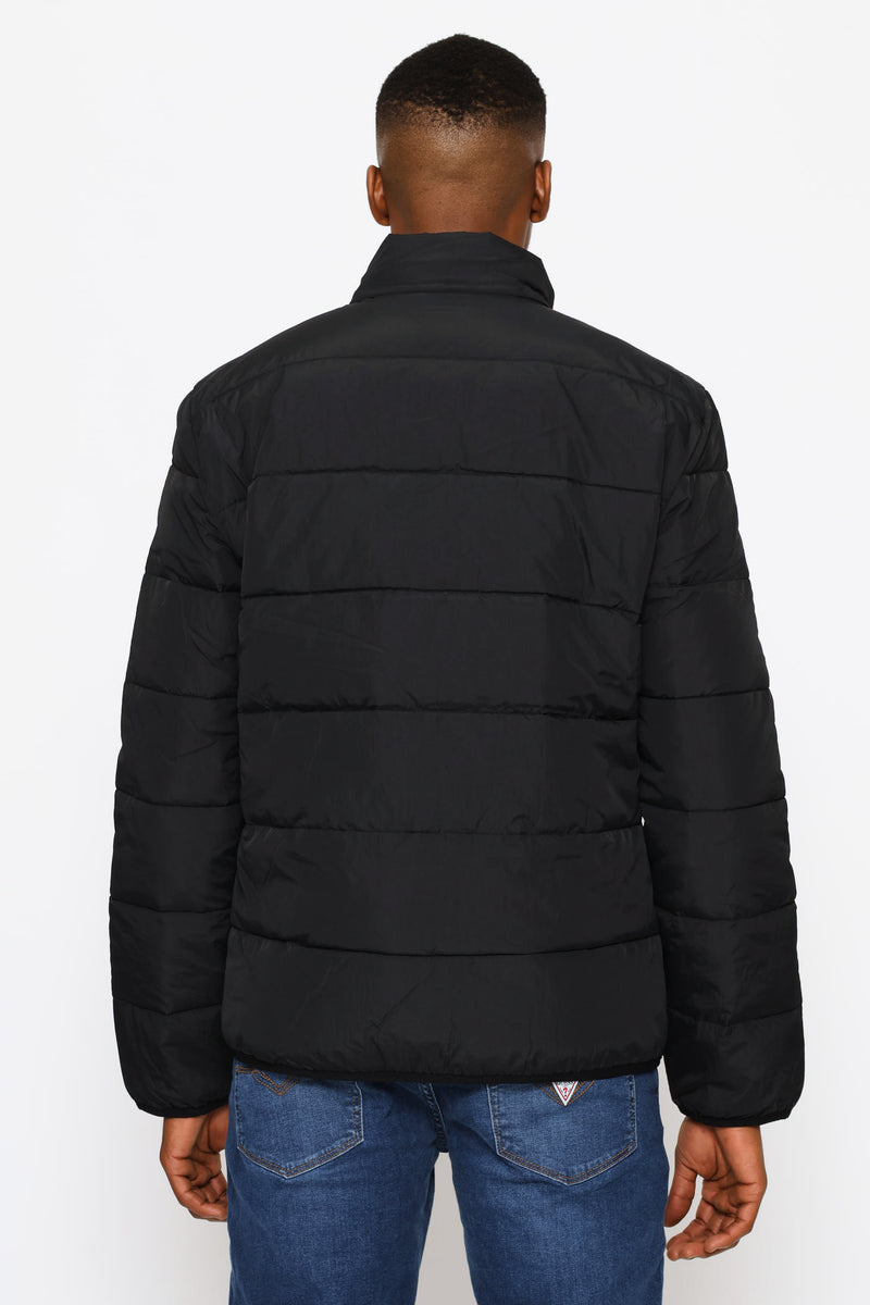 Rohan Quilted Jacket - Black
