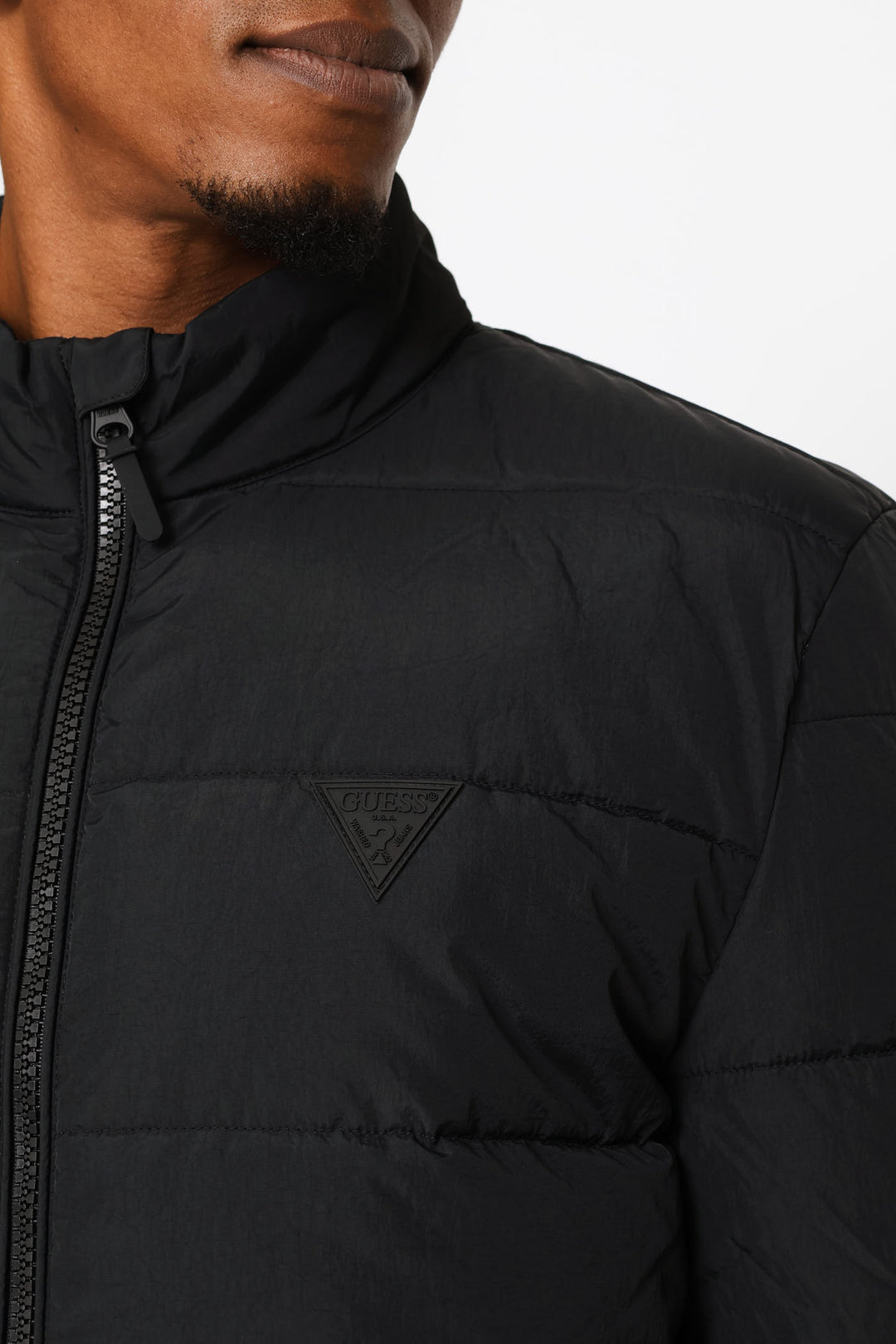Rohan Quilted Jacket - Black