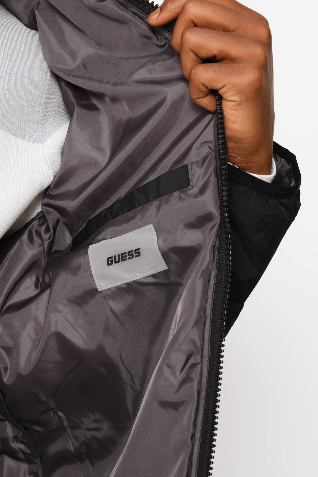 Rohan Quilted Jacket - Black