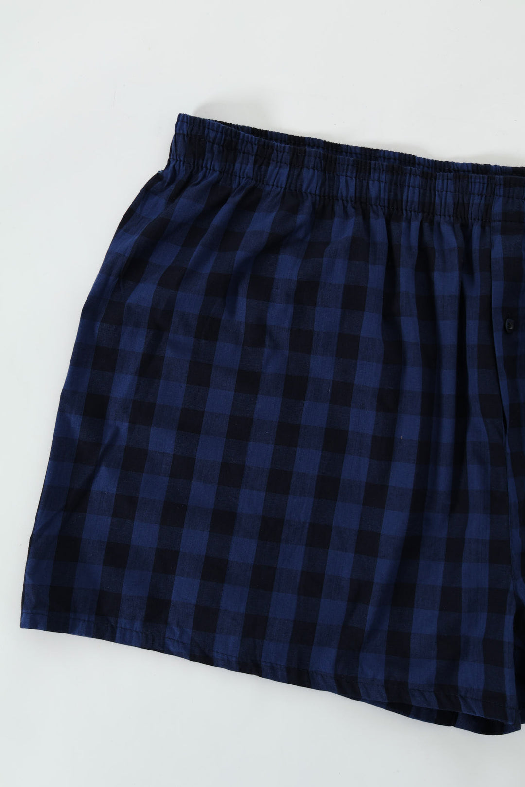 Single Fashion Woven Boxer - Blue