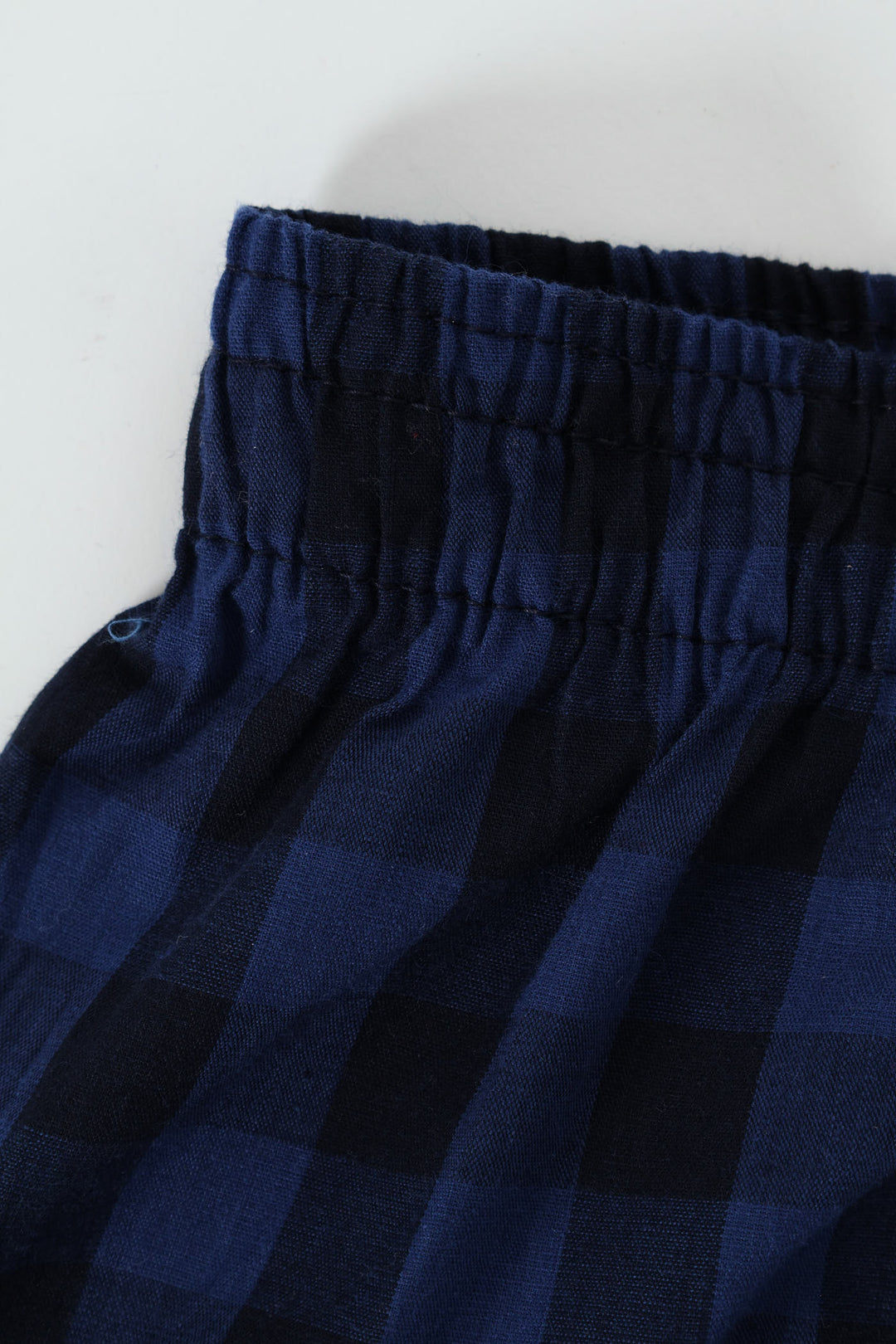 Single Fashion Woven Boxer - Blue