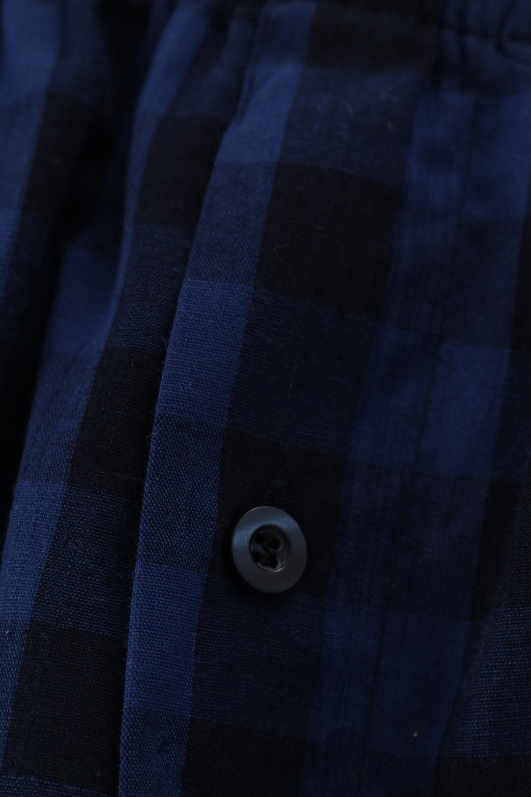 Single Fashion Woven Boxer - Blue