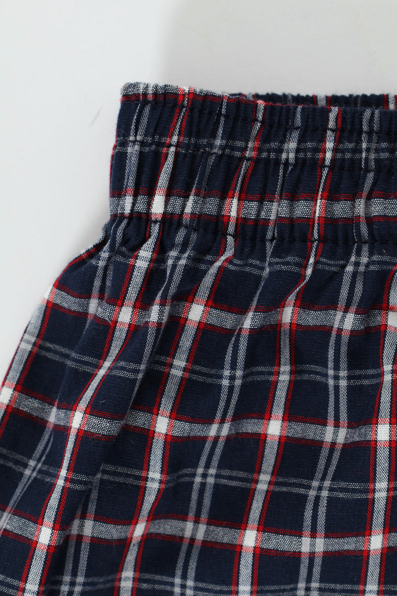 Single Fashion Woven Boxer - Red