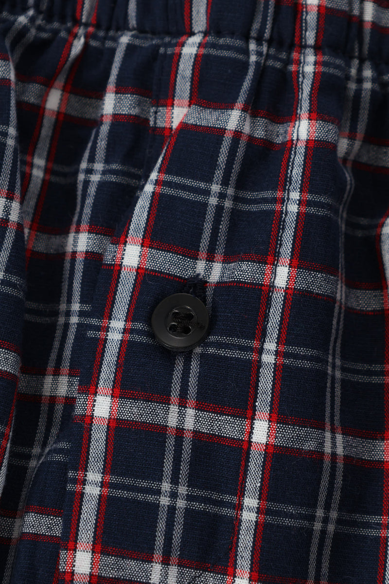 Single Fashion Woven Boxer - Red