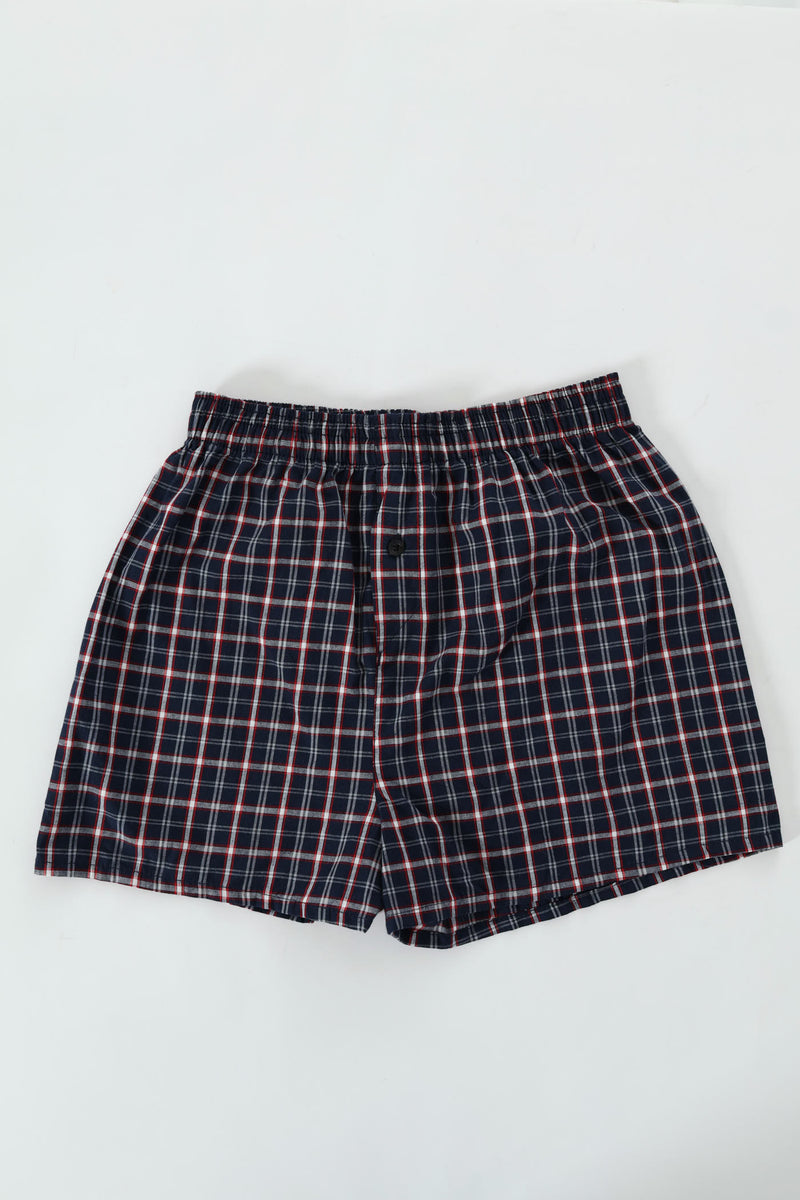 Single Fashion Woven Boxer - Red
