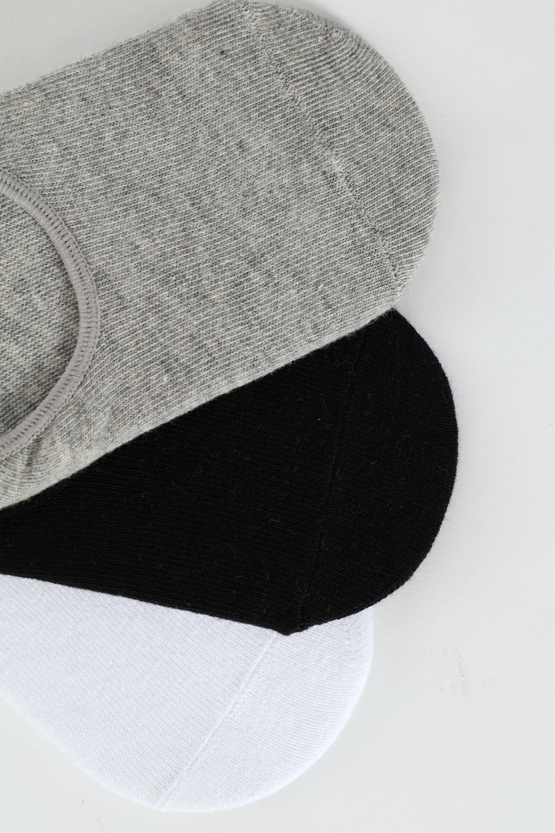 Pre-Boys 3 Pack Plain Secret Sock - Multi