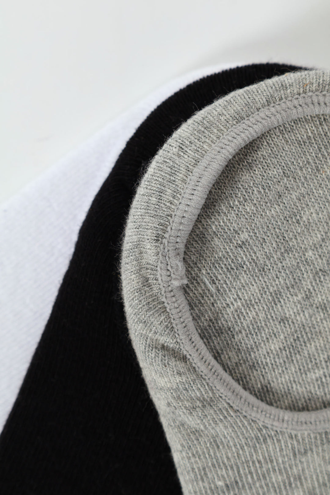 Pre-Boys 3 Pack Plain Secret Sock - Multi