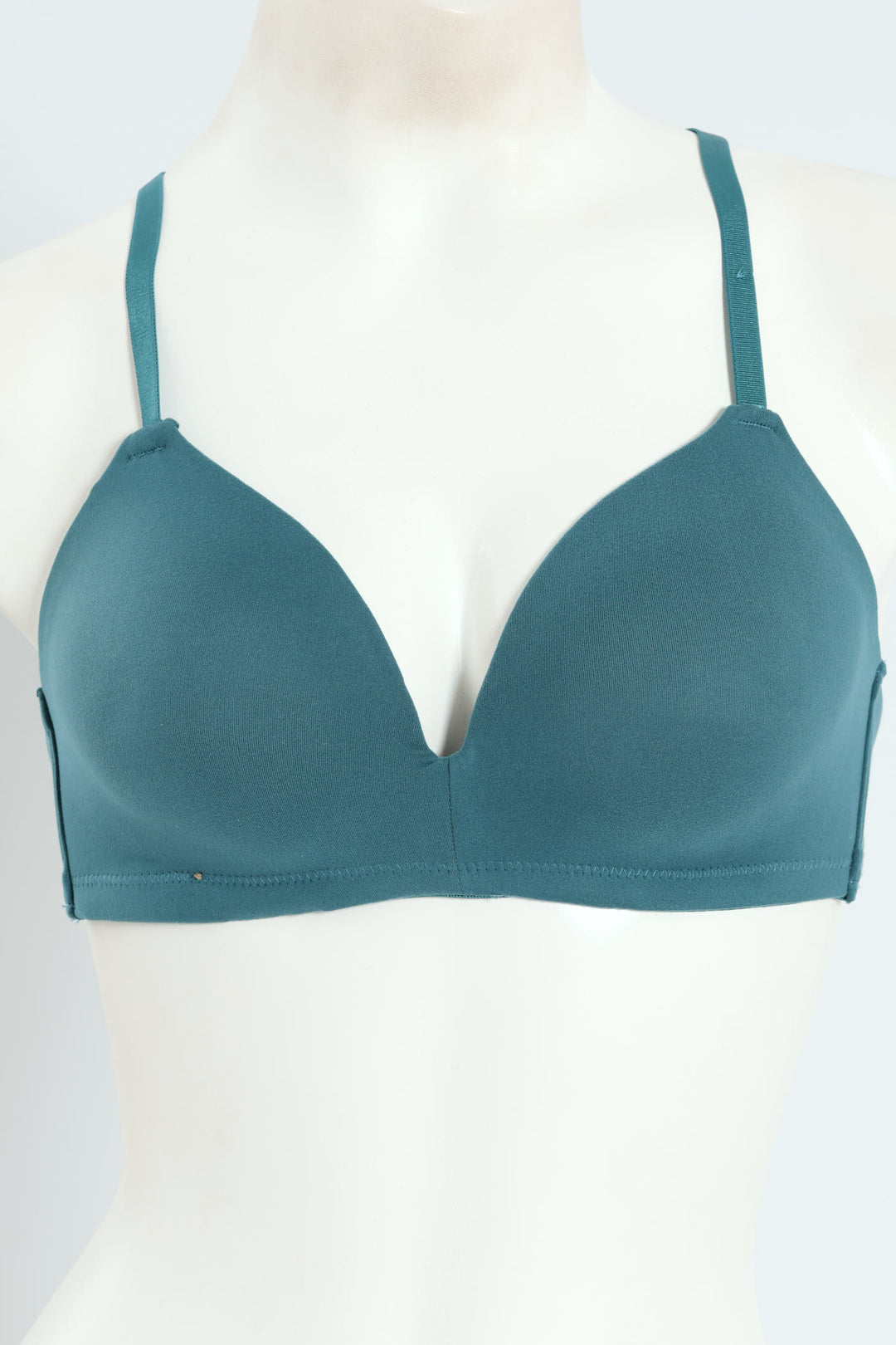 2 Pack Soft Touch Moulded Bra - Teal