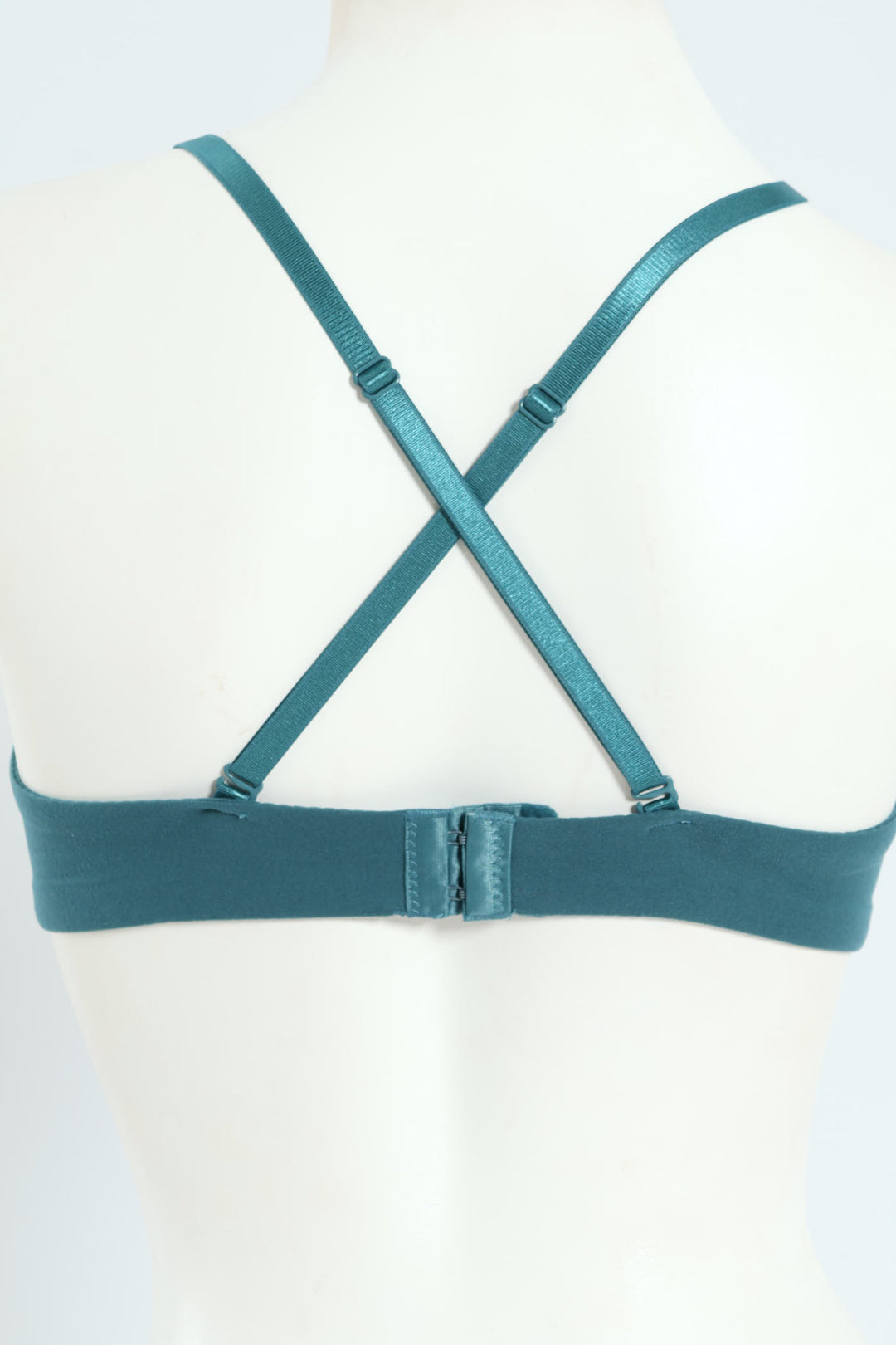 2 Pack Soft Touch Moulded Bra - Teal