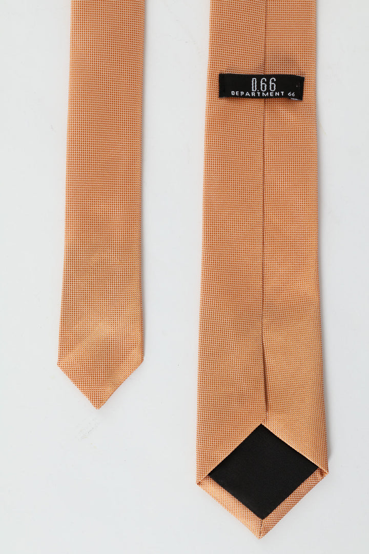 Texture Tie - Orange