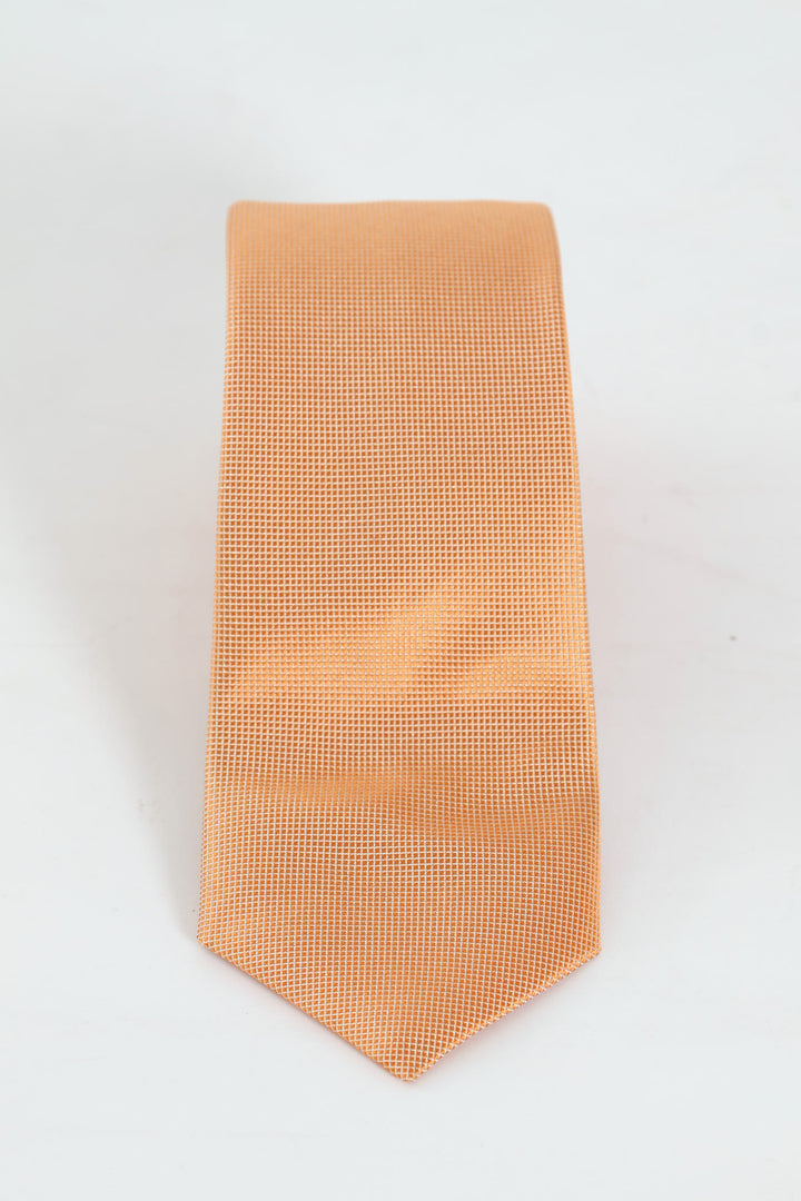 Texture Tie - Orange