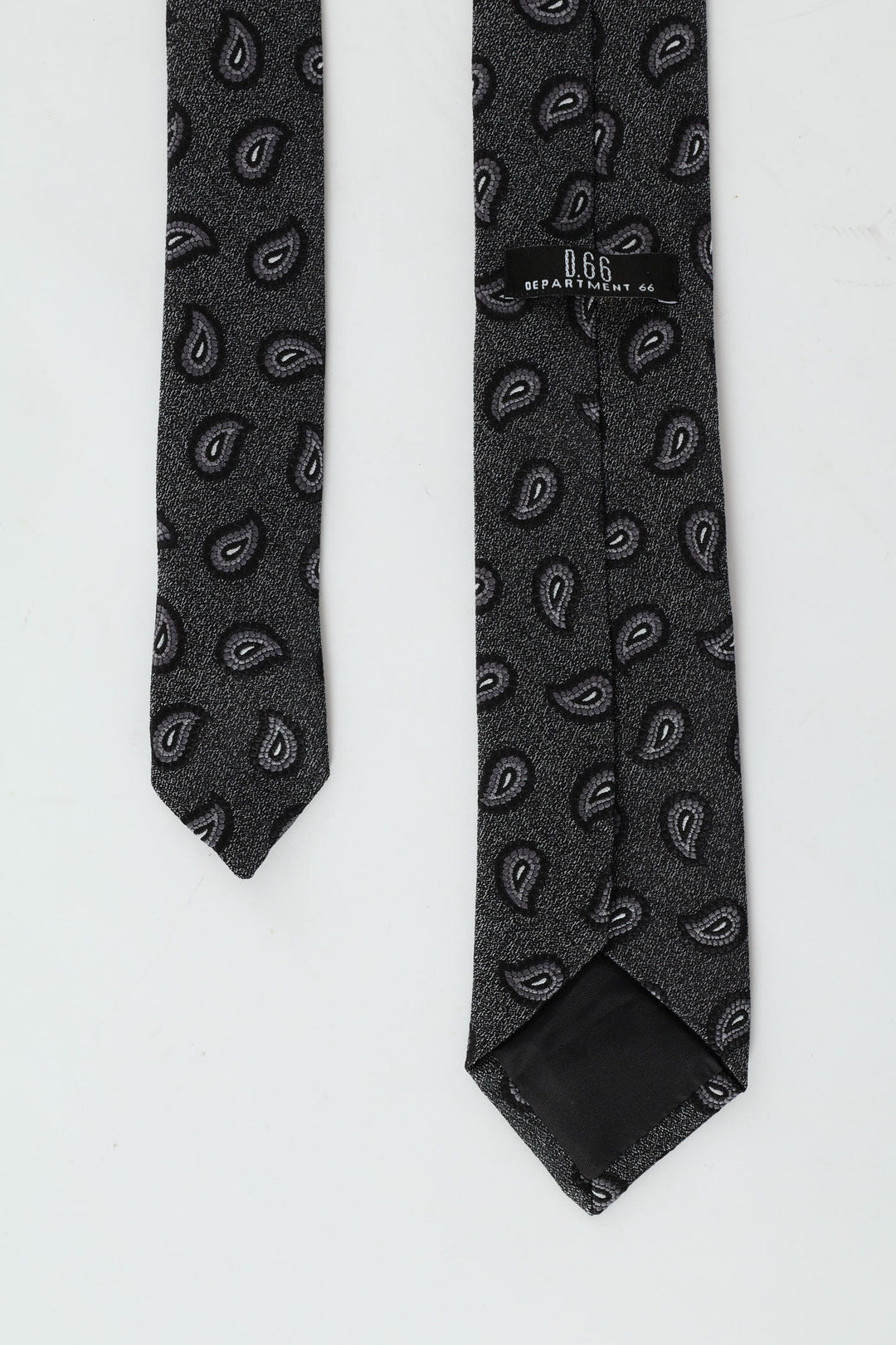 Paisley Tie - Black