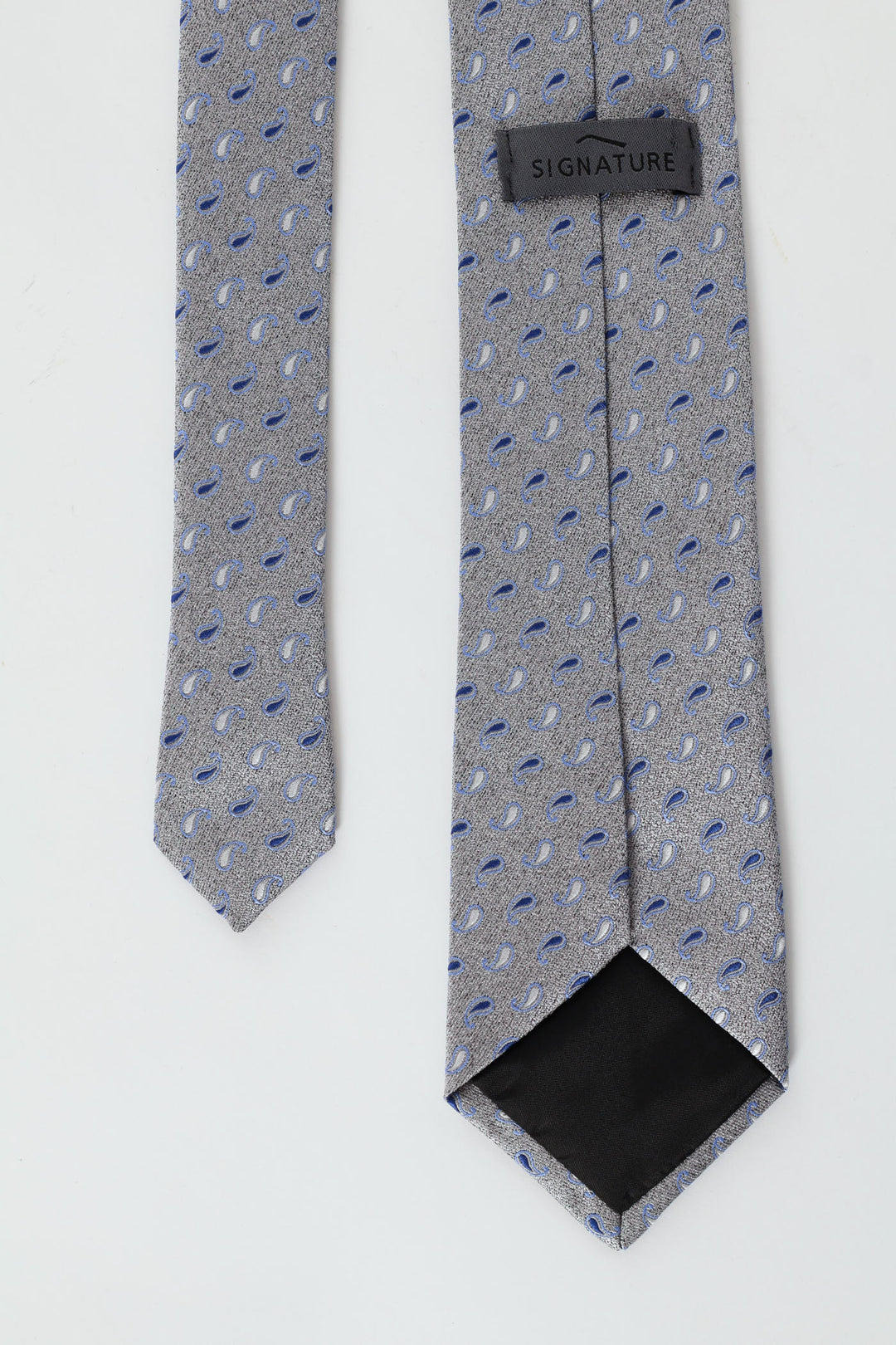 Classic Tie - Silver