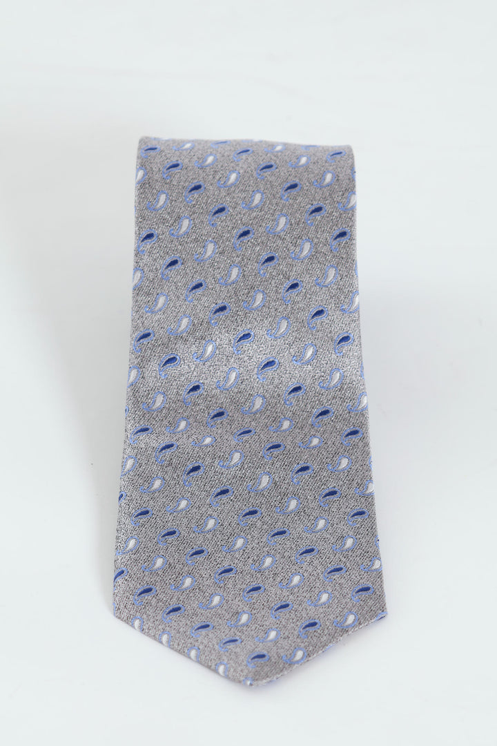 Classic Tie - Silver